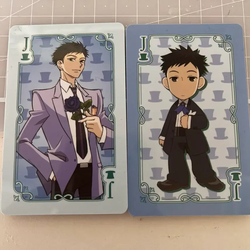 [BUNJANG] Ouran High School Host Club Takashi Bundle Set Photocard / 오란고교 팝업 포카 포토카드 타카시 일괄