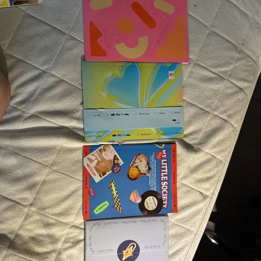 [BUNJANG] Fromis_9 Album and Photocard Bundle Set / 프로미스나인 포토카드+앨범 일괄판매