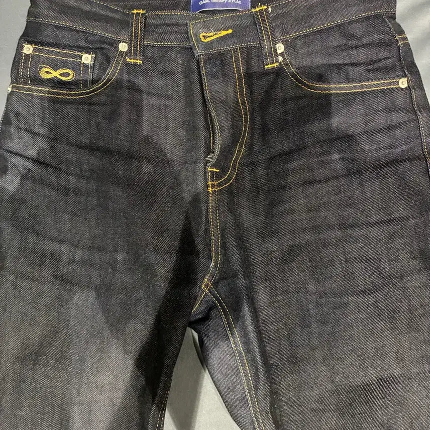[BUNJANG] OAM Factory x PLAC Collaboration Denim Jeans (Size 30) / OAM Factory &amp; PLAC 데님 청바지 30size