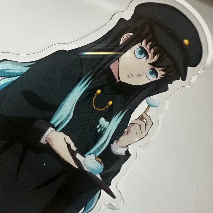 [BUNJANG] Demon Slayer Tokito Muichiro Qposket Acrylic Stand (Unsealed) / [개봉] 귀멸의 칼날 토키토 무이치로 큐팟 아크릴 스탠드