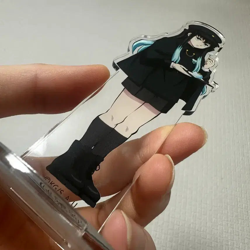 [BUNJANG] Demon Slayer Tokito Muichiro Qposket Acrylic Stand (Unsealed) / [개봉] 귀멸의 칼날 토키토 무이치로 큐팟 아크릴 스탠드