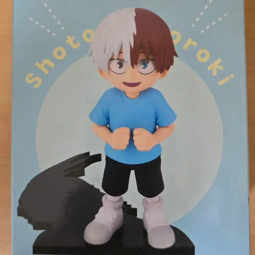 [BUNJANG] Banpresto My Hero Academia Shoto Todoroki Figure / 반프레스토 나의 히어로 아카데미아 토도로키 쇼토 피규어