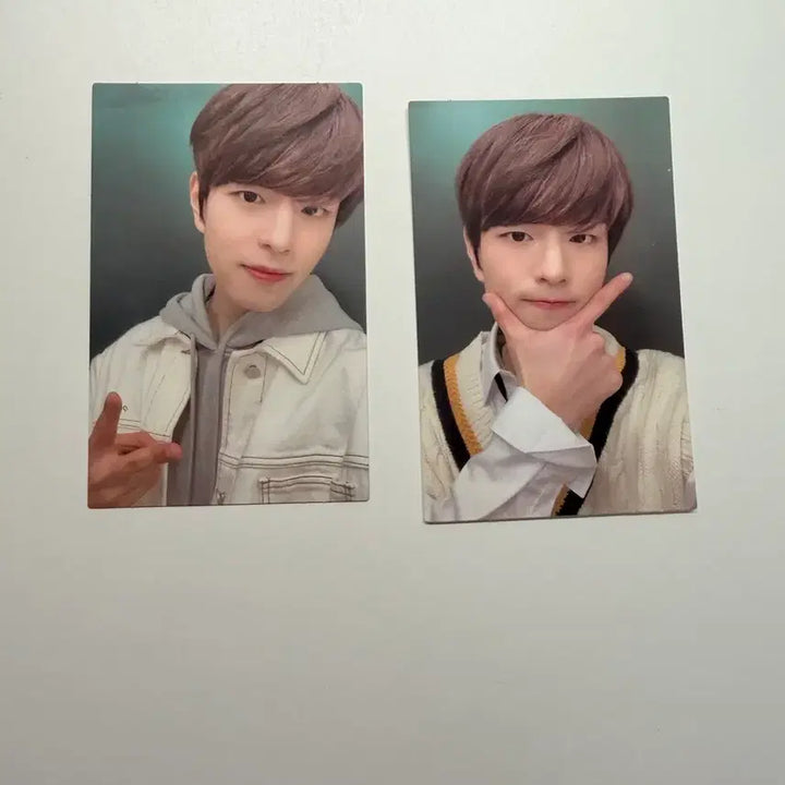 [BUNJANG] Stray Kids Seungmin "Go Live" Double-Sided Photocard + Handwritten Photocard / 스트레이키즈 승민 고생 일반반 양면포카 + 손글씨포카