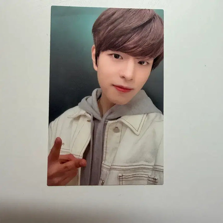 [BUNJANG] Stray Kids Seungmin "Go Live" Double-Sided Photocard + Handwritten Photocard / 스트레이키즈 승민 고생 일반반 양면포카 + 손글씨포카