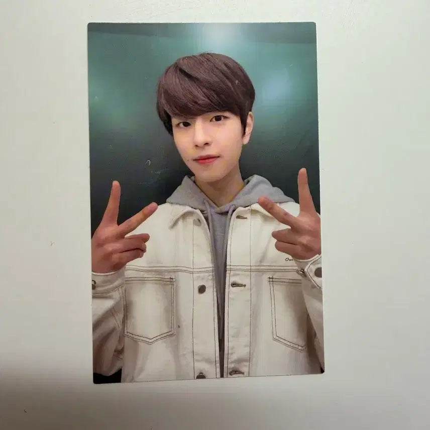 [BUNJANG] Stray Kids Seungmin "Go Live" Double-Sided Photocard + Handwritten Photocard / 스트레이키즈 승민 고생 일반반 양면포카 + 손글씨포카