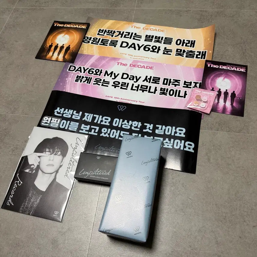 [BUNJANG] Day6 Gift Bundle Set / 데이식스 기프트 일괄 양도합니다