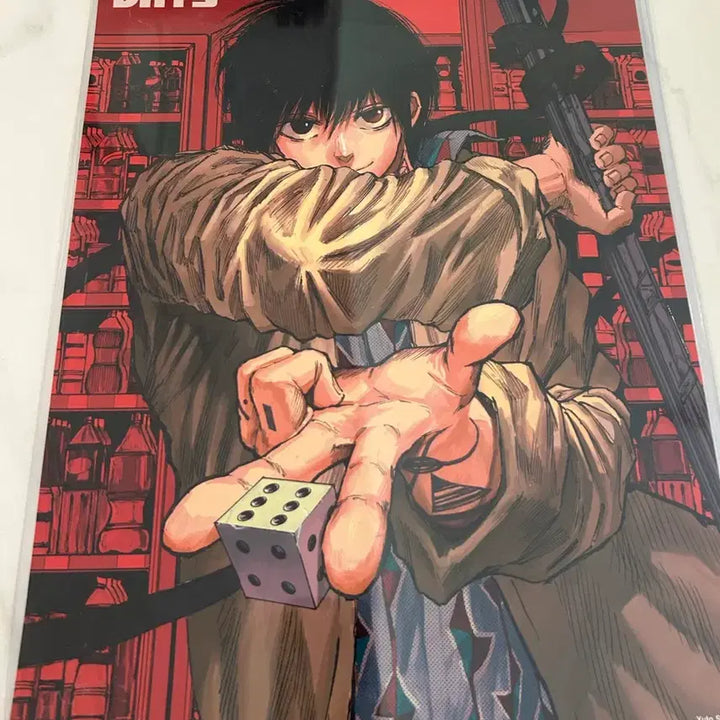[BUNJANG] Sakamoto Days Nagumo Natsuki Poster Bundle Set / 사카모토데이즈 나구모 나츠키 포스터 일괄