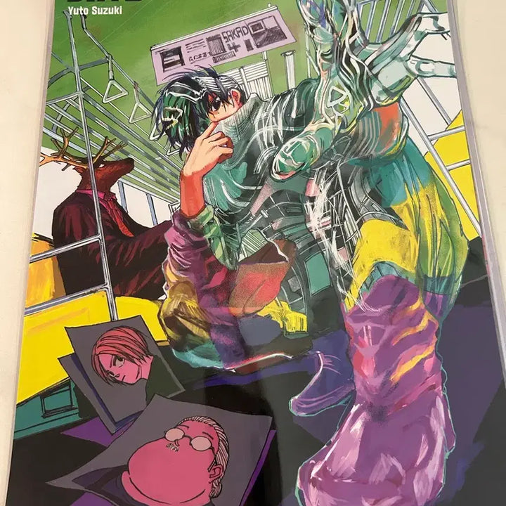[BUNJANG] Sakamoto Days Nagumo Natsuki Poster Bundle Set / 사카모토데이즈 나구모 나츠키 포스터 일괄
