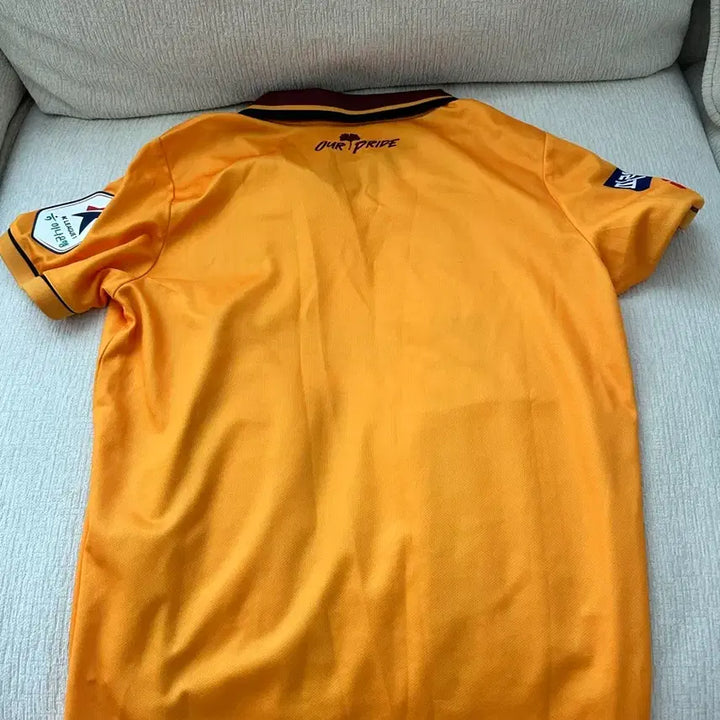[BUNJANG] Gwangju FC Kids Home Uniform Jersey Size 150 / 광주fc아동용 유니폼 150사이즈