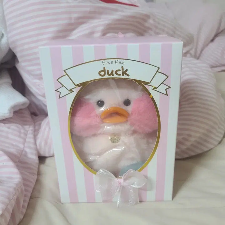 [BUNJANG] Aori Duck Pink &amp; Yellow Doll Bundle Set / [일괄/정품] 빵빵덕 핑크+ 노랑 인형 판매합니다