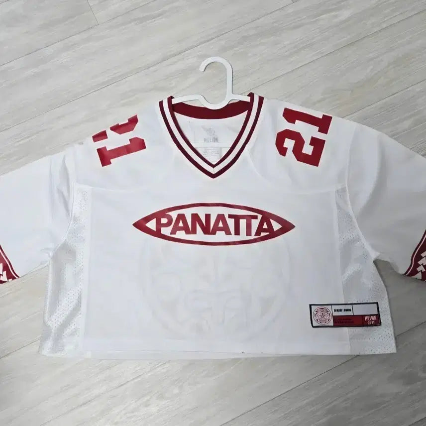 [BUNJANG] MILLION PANATTA Cropped T-Shirt / MILLION PANATTA 밀리언 크롭 티셔츠