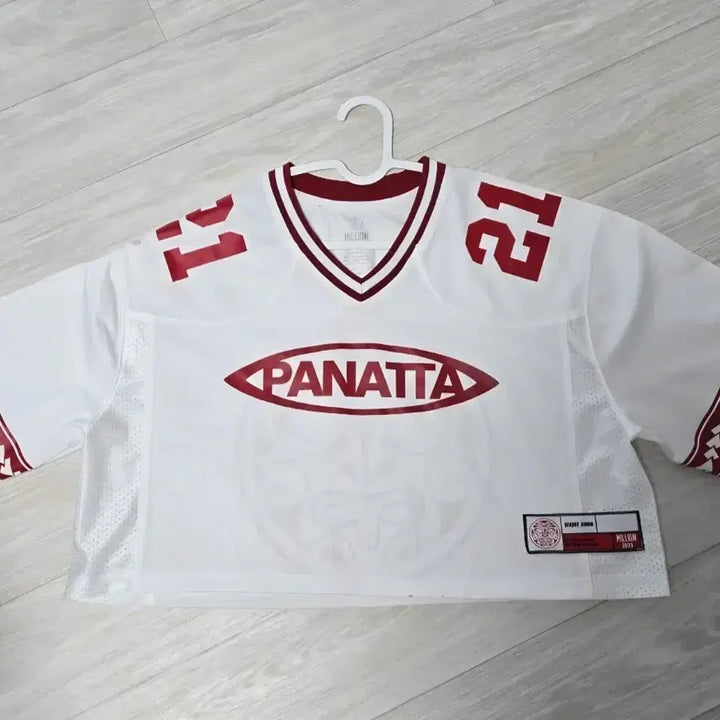 [BUNJANG] MILLION PANATTA Cropped T-Shirt / MILLION PANATTA 밀리언 크롭 티셔츠