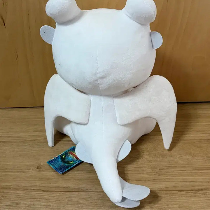 [BUNJANG] How to Train Your Dragon Light Fury Plush Doll / 드래곤 길들이기 라이트퓨어리 인형 봉제인형