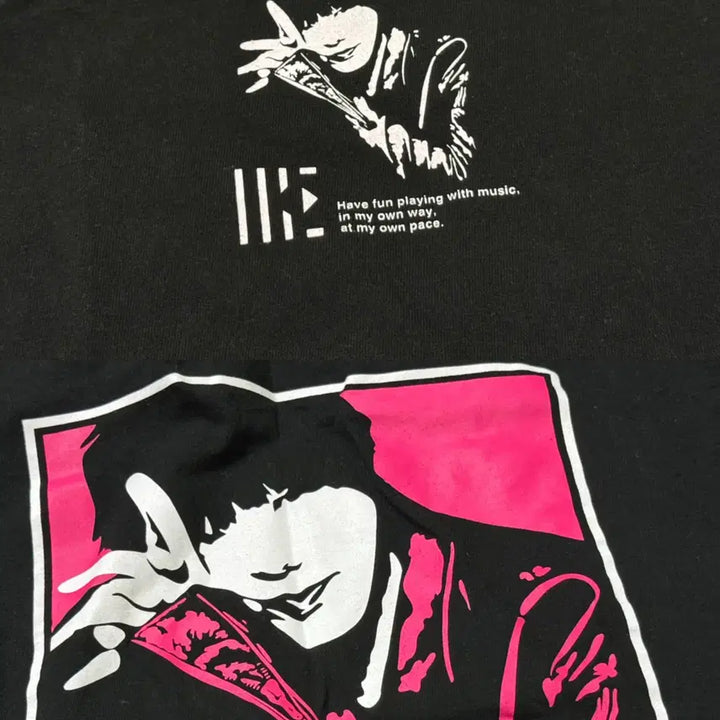 [BUNJANG] IKE Fanmeeting T-Shirt / IKE 이케 팬미팅 내한 공연 티셔츠