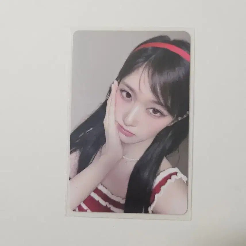 [BUNJANG] IVE Wonyoung VIOLIGHT Serial Special Event Secret Photocard / 비올라잇 이서 일본 회장 시리얼 스페셜이벤트시크릿 IVE 포카 포토카드