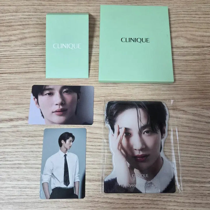[BUNJANG] Byun Woo Seok Clinique Photocard Mirror Set / (단순개봉/새제품) 변우석 크리니크 포카 거울 21세기 대군부인 선업튀