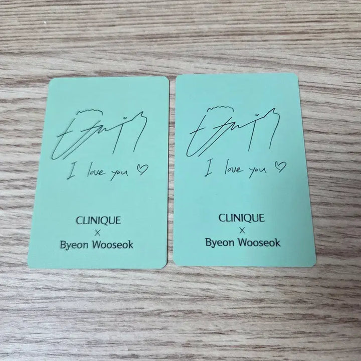 [BUNJANG] Byun Woo Seok Clinique Photocard Mirror Set / (단순개봉/새제품) 변우석 크리니크 포카 거울 21세기 대군부인 선업튀