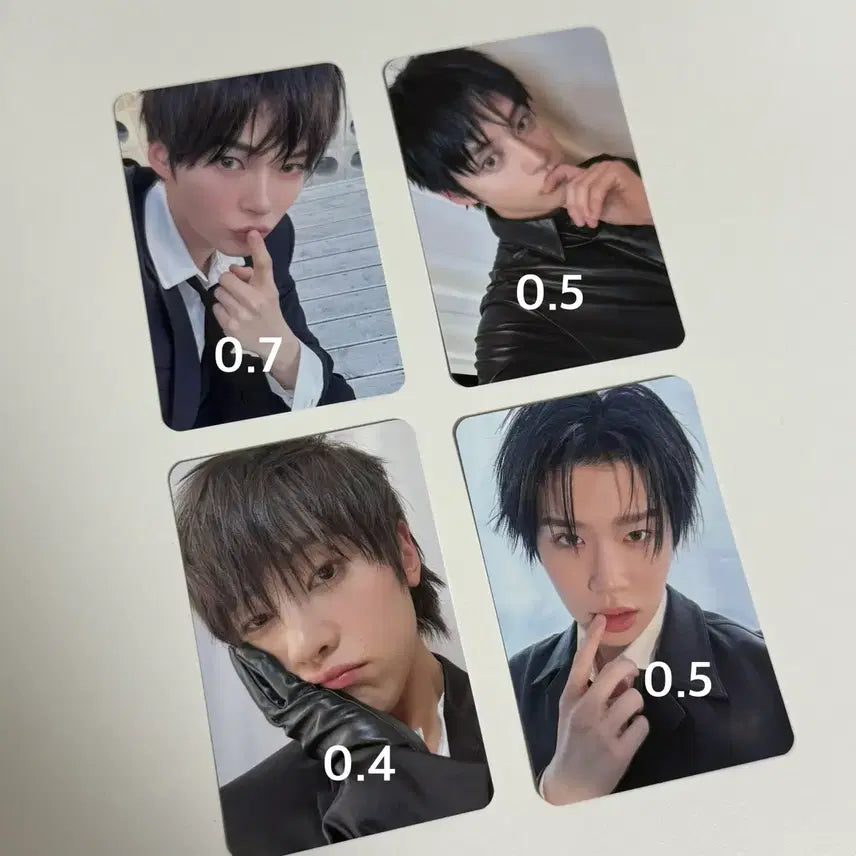 [BUNJANG] ZB1 Ascend Comeback Show Exclusive Photocard / 제베원 Ascend 컴백쇼  입장포카 양도