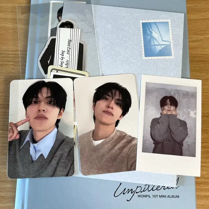 [BUNJANG] DAY6 Wonpil Unfiltered Unsealed Album / 원필 언필터드 개봉앨범 앨범