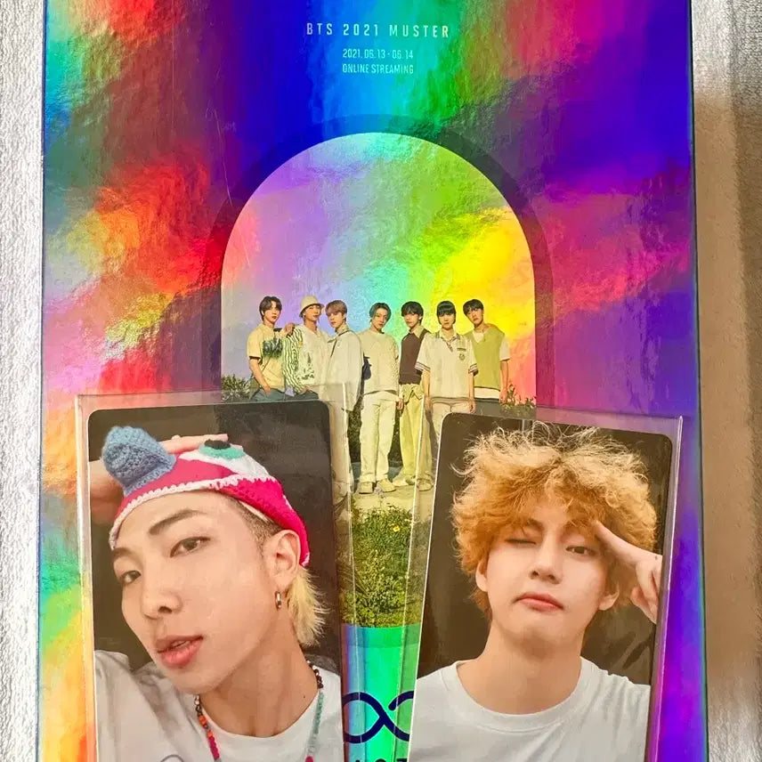 [BUNJANG] BTS 2021 Muster Sowoozoo DVD Photocard Set / 방탄소년단 BTS 2021 머스터 소우주 DVD
