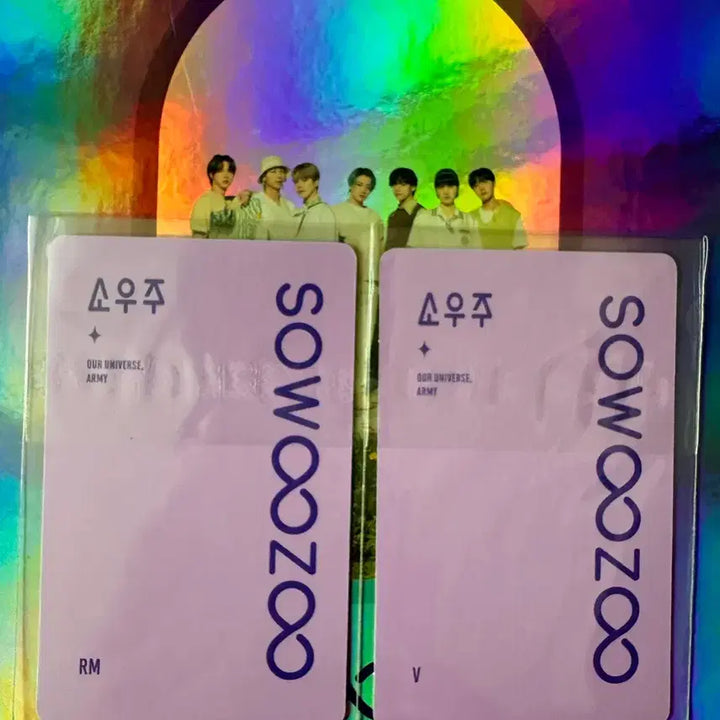 [BUNJANG] BTS 2021 Muster Sowoozoo DVD Photocard Set / 방탄소년단 BTS 2021 머스터 소우주 DVD