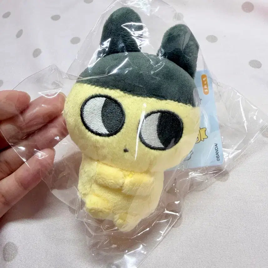 [BUNJANG] Tamagotchi Mamechi Purinui Plush Doll (Sealed) / 다마고치 마메치 푸리누이 인형 미개봉