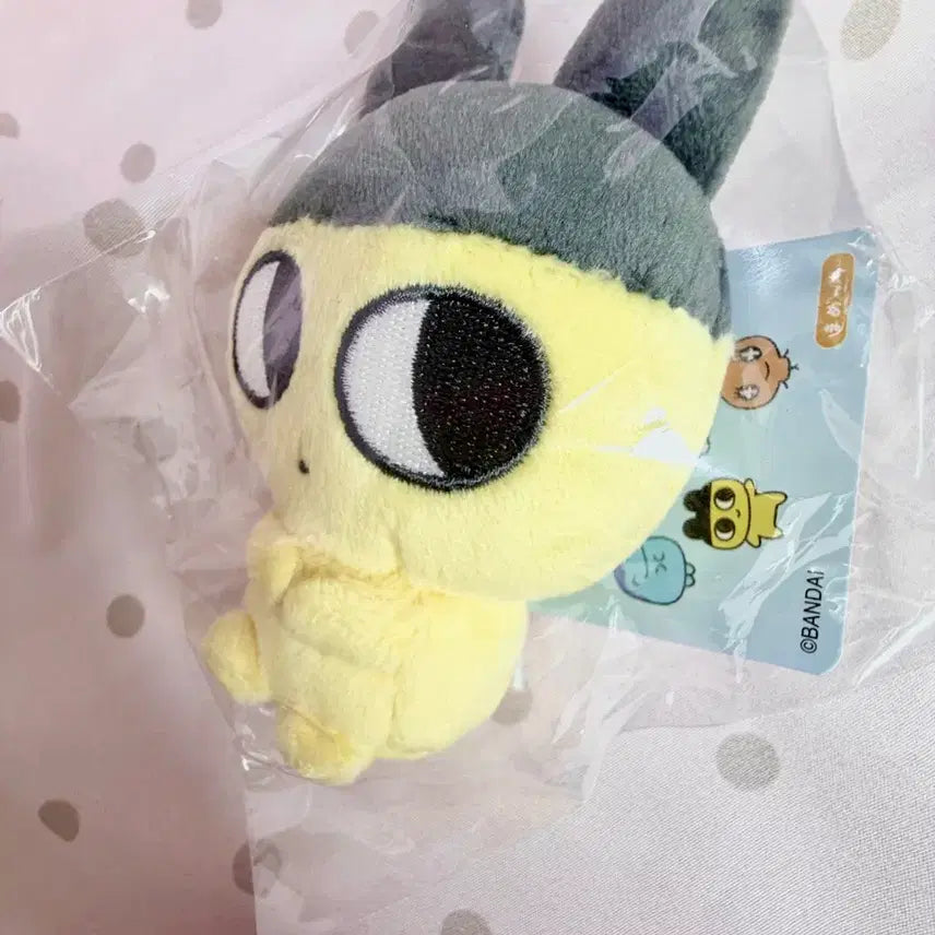 [BUNJANG] Tamagotchi Mamechi Purinui Plush Doll (Sealed) / 다마고치 마메치 푸리누이 인형 미개봉
