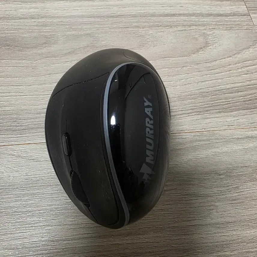 [BUNJANG] Ergonomic Vertical Mouse Black / 블랙 수직 마우스 인체공학 디자인