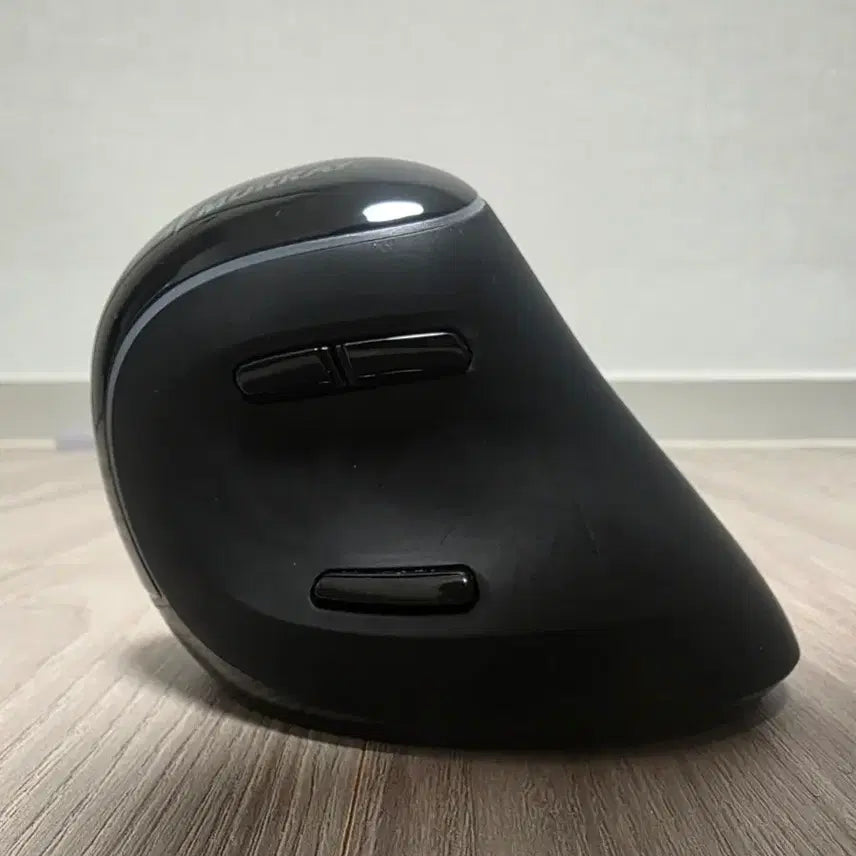 [BUNJANG] Ergonomic Vertical Mouse Black / 블랙 수직 마우스 인체공학 디자인