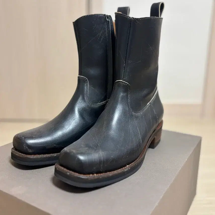 [BUNJANG] Won Hundred X Sendra Barcelona Boots / Won Hundred X Sendra 바르셀로나 부츠