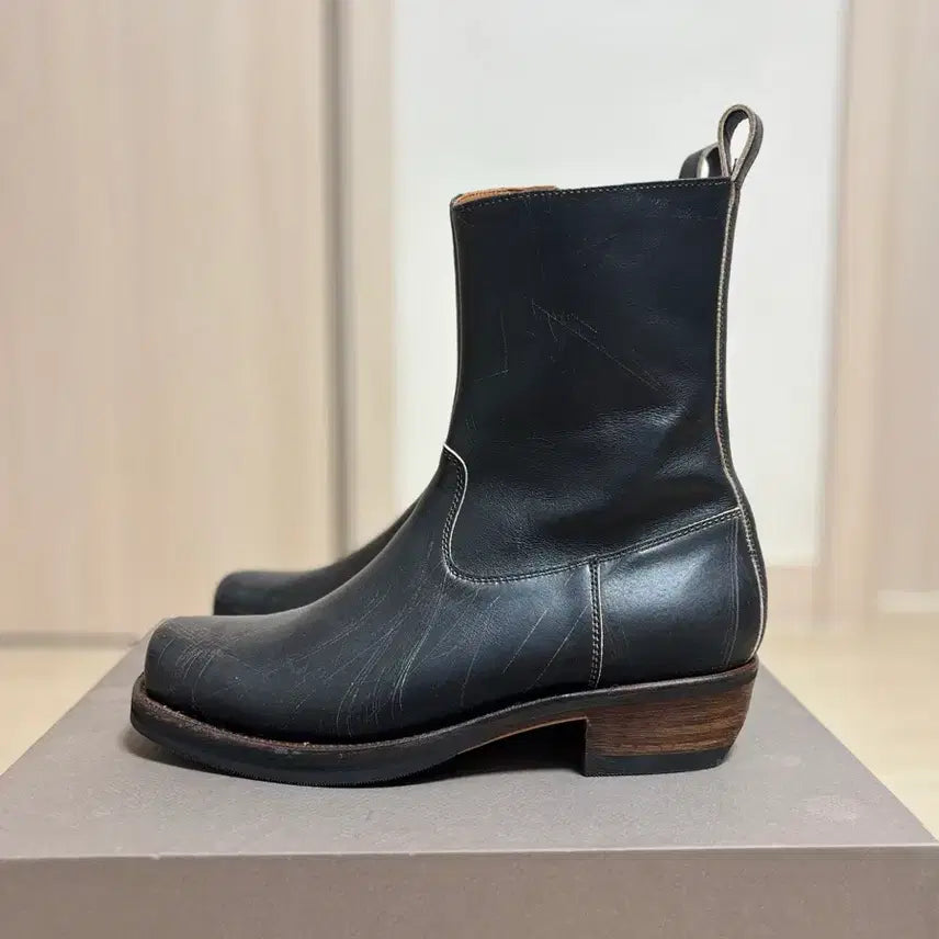 [BUNJANG] Won Hundred X Sendra Barcelona Boots / Won Hundred X Sendra 바르셀로나 부츠