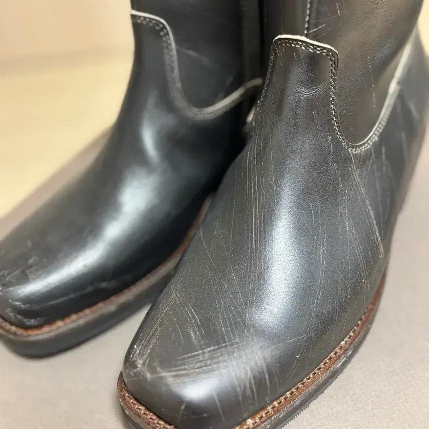 [BUNJANG] Won Hundred X Sendra Barcelona Boots / Won Hundred X Sendra 바르셀로나 부츠
