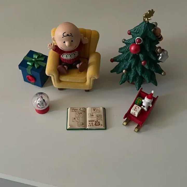 [BUNJANG] Snoopy Christmas Re-Ment Bundle Set / (일괄 3.0)스누피 크리스마스 리멘트
