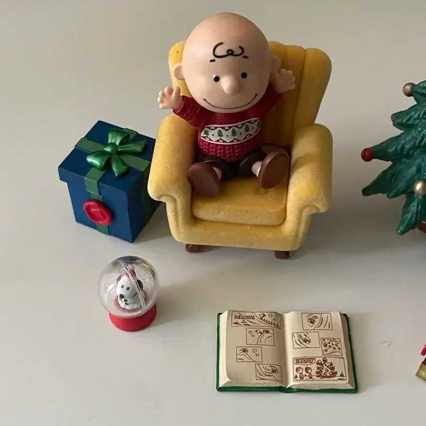 [BUNJANG] Snoopy Christmas Re-Ment Bundle Set / (일괄 3.0)스누피 크리스마스 리멘트