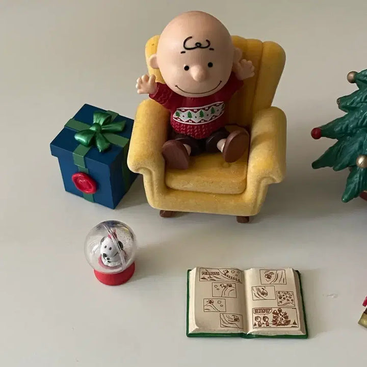 [BUNJANG] Snoopy Christmas Re-Ment Bundle Set / (일괄 3.0)스누피 크리스마스 리멘트