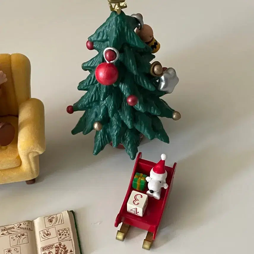 [BUNJANG] Snoopy Christmas Re-Ment Bundle Set / (일괄 3.0)스누피 크리스마스 리멘트