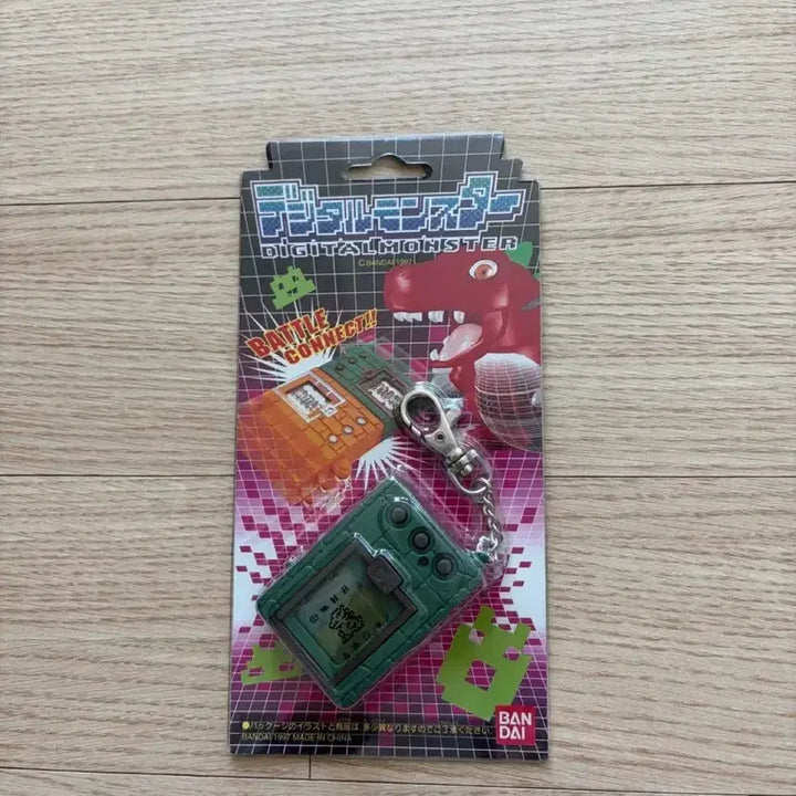 [BUNJANG] Digimon Old Brick Ver. 1 (Green) / (단순 작동확인) 디지몬 구벽돌 ver.1 그린