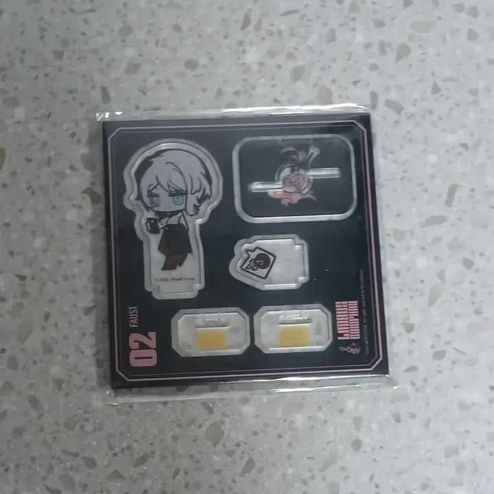 [BUNJANG] Limbus Company Faust Vol. 2 Acrylic Stand / 림버스컴퍼니 파우스트 vol2 아크릴