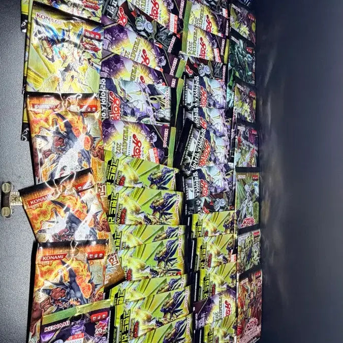 [BUNJANG] Yu-Gi-Oh! Trading Card Game Sealed Booster Packs (57 Packs) / [오래된 문구점 정리물품] 유희왕 카드 미개봉팩 57팩