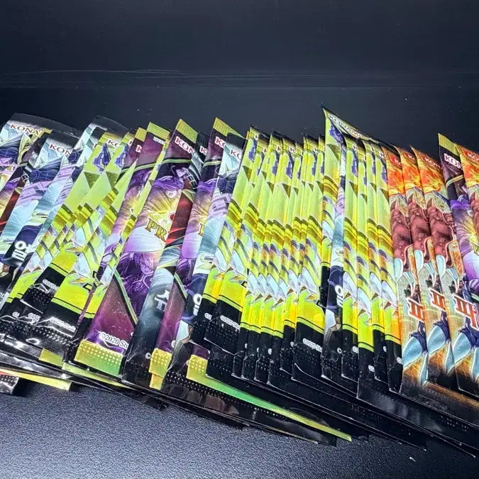 [BUNJANG] Yu-Gi-Oh! Trading Card Game Sealed Booster Packs (57 Packs) / [오래된 문구점 정리물품] 유희왕 카드 미개봉팩 57팩