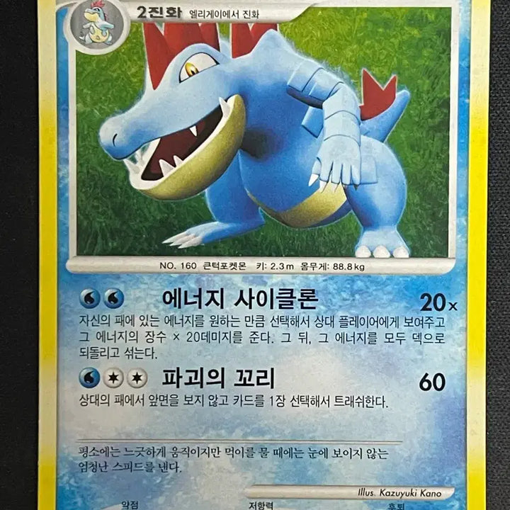 [BUNJANG] Pokemon Darkrai R Holo Rare Card / 포켓몬 카드 다크라이 r 홀로 레어