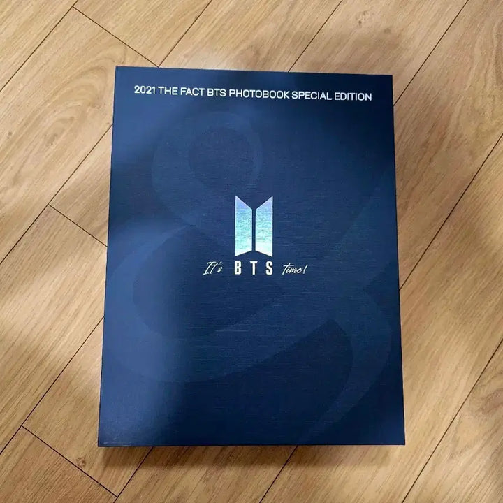 [BUNJANG] BTS The Fact 2021 Special Edition Photobook / BTS The Fact 2021 포토북 스페셜에디션