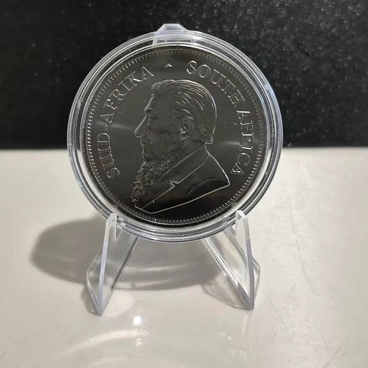 [BUNJANG] Krugerland Gold Edition 1 oz Silver Coin / 500개한정판) 쿠루커랜드 골드에디션 1온스 은화