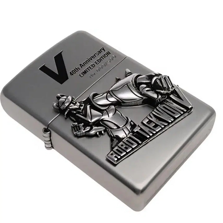 [BUNJANG] Zippo Robot Taekwon V 40th Anniversary Limited Edition Lighter / 지포 로보트태권브이 40주년 한정판 라이터