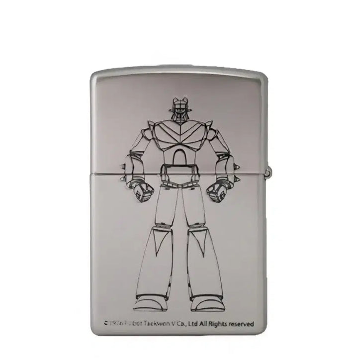 [BUNJANG] Zippo Robot Taekwon V 40th Anniversary Limited Edition Lighter / 지포 로보트태권브이 40주년 한정판 라이터