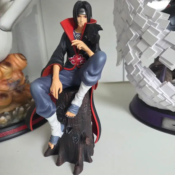[BUNJANG] Black Lion Studio Itachi Seated Figure / 6월까지 특가) 나루토 이타치 레진 피규어 블랙라이언 스튜디오