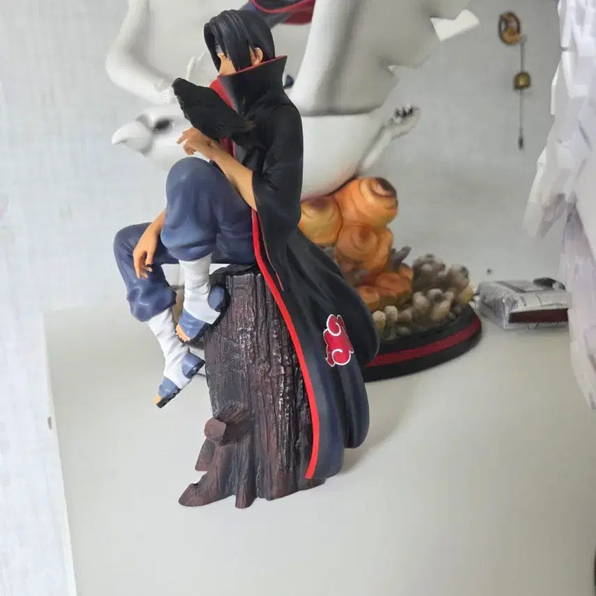 [BUNJANG] Black Lion Studio Itachi Seated Figure / 6월까지 특가) 나루토 이타치 레진 피규어 블랙라이언 스튜디오