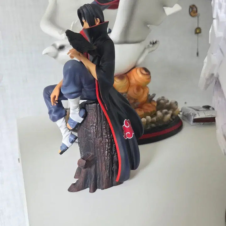 [BUNJANG] Black Lion Studio Itachi Seated Figure / 6월까지 특가) 나루토 이타치 레진 피규어 블랙라이언 스튜디오