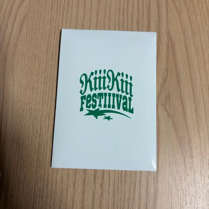 [BUNJANG] Kiki Fancon Sunday Entrance Photocard Bundle Set / 키키 막콘 팬콘 일요일 입장포카