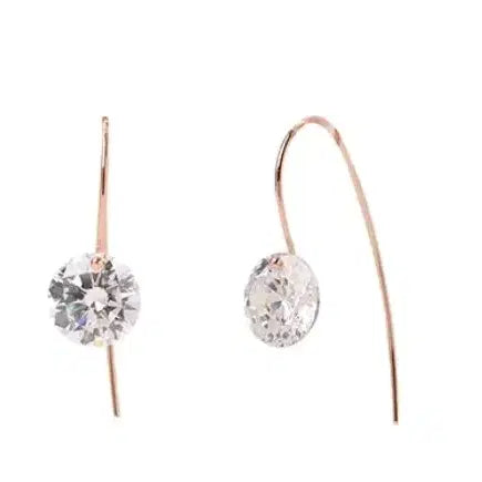 [BUNJANG] Getmebling Merry O Rose Gold Earrings / 겟미블링 merry O rose gold 아이유착용